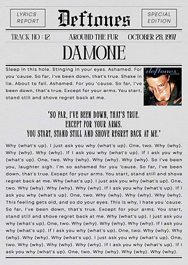 Deftones Damone