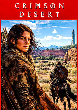 Crimson Desert Book Cover