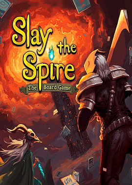 Slay the Spire The Board Game