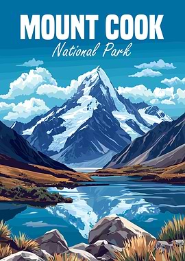 Mount Cook National Park
