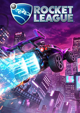 Rocket League Game Cover Art