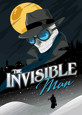 The Invisible Man Poster
