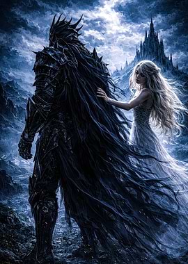 Dark Knight and Fair Maiden