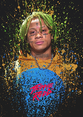 Trippie Redd Splash Art