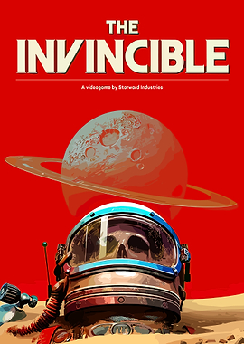 The Invincible Video Game Poster