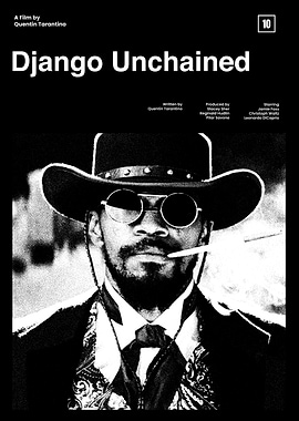 Django Unchained Movie Poster