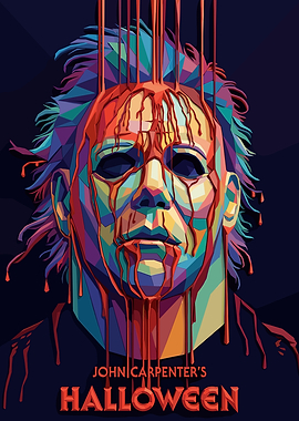 Michael Myers Halloween Pop Art