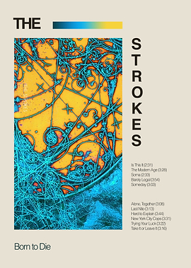 The Strokes Born to Die Album Art