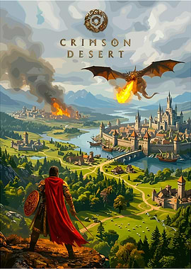 Crimson Desert Game Art