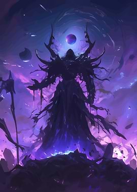 Dark Cosmic Entity