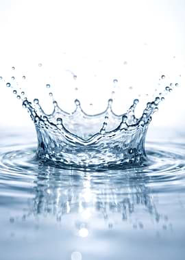 Water Splash Crown