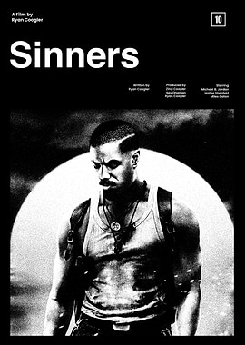 Sinners Movie Poster