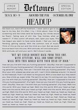 Deftones 'Headup'