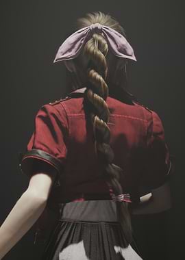 Aerith Gainsborough from Final Fantasy VII