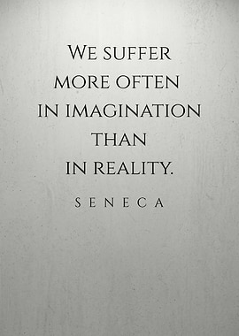 Life Lesson Seneca Quote