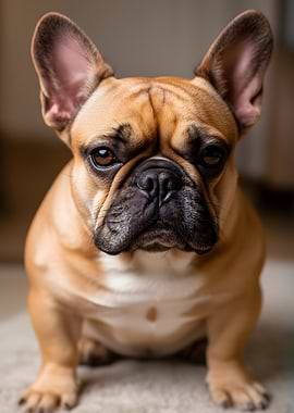 French Bulldog Portrait
