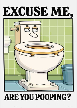 Talking Toilet Asks 'Are You Pooping?'