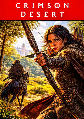 Crimson Desert Fantasy Archery