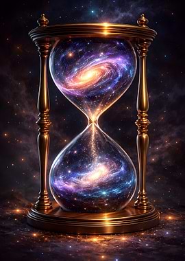 Cosmic Hourglass