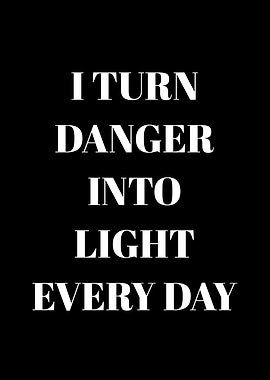 Inspirational Quote Text Art