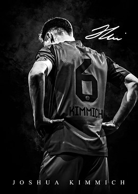 Joshua Kimmich Portrait