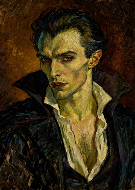 Vampire Portrait