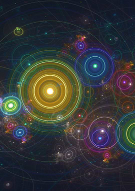 Cosmic Orbits and Celestial Lights