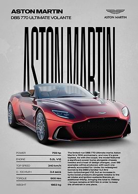 Aston Martin DBS 770 Ultimate Volante