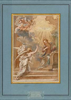 The Annunciation by John Pocklington