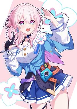 Honkai Star Rail March 7th