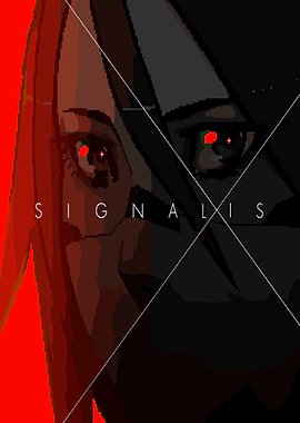 Signalis Game Art