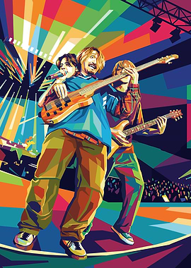 Band Performing on Stage