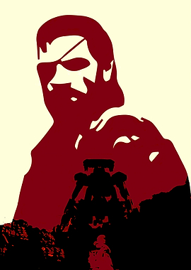 Big Boss and Metal Gear Solid