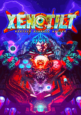 Xenotilt Hostile Pinball Action