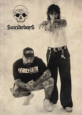 Suicideboys Potrait