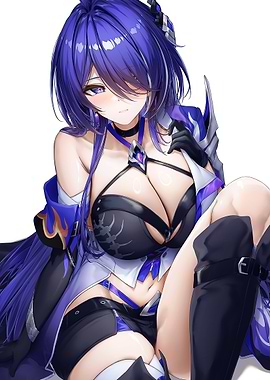 Honkai Star Rail Acheron