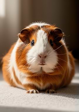 Close-up of a guinea pig