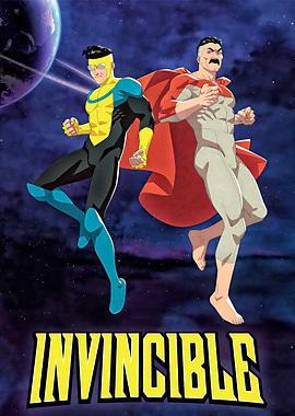 Invincible Characters in Space