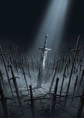 Sword of Light Among Shadows