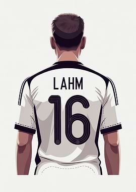 Philipp Lahm Football Jersey