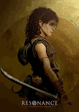 Resonance Game Character Art