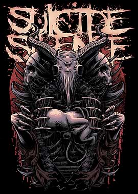Suicide Silence Band Art