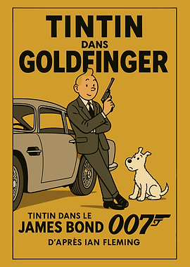 The Detective as James Bond