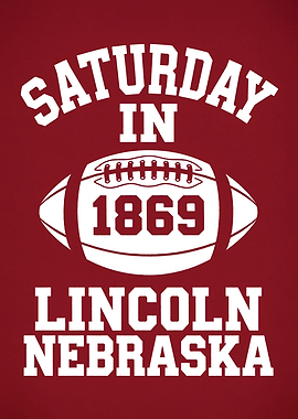 Saturday in 1869 Lincoln Nebraska
