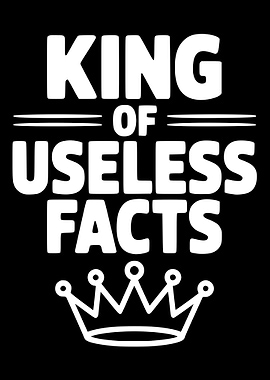 King of Useless Facts Crown