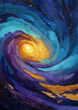 Celestial Vortex Glow