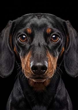 Dachshund Portrait