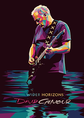 David Gilmour Wider Horizons