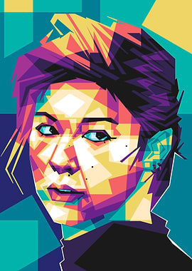 Alysa liu pop art