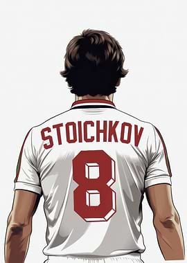 Stoichkov Soccer Jersey